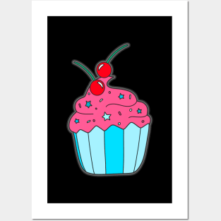 Cupcake Posters and Art